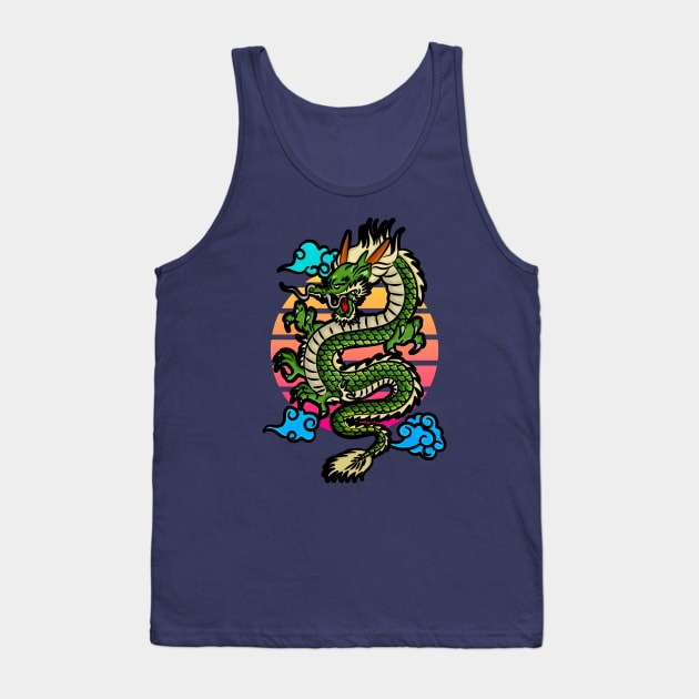 DRAGON 2 Tank Top by GreatSeries